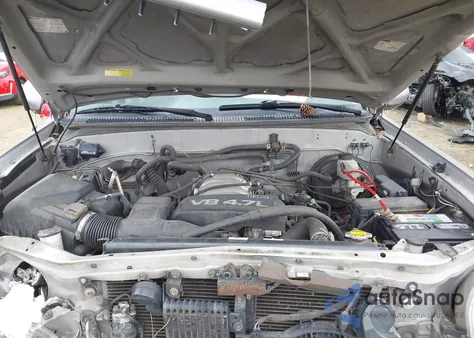 2002 Toyota Sequoia Limited V8 from USA, damaged, VIN 5TDZT38AX2S088374